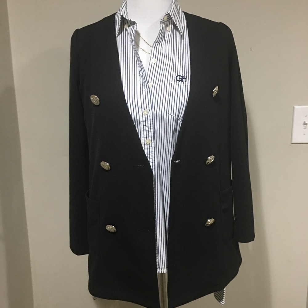 R. J. Story Double Breasted Blazer